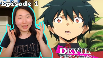 MgDonalds Isekai?!?! The Devil is a Part-Timer! Episode 1 Live Timer Reaction & Discussion!!