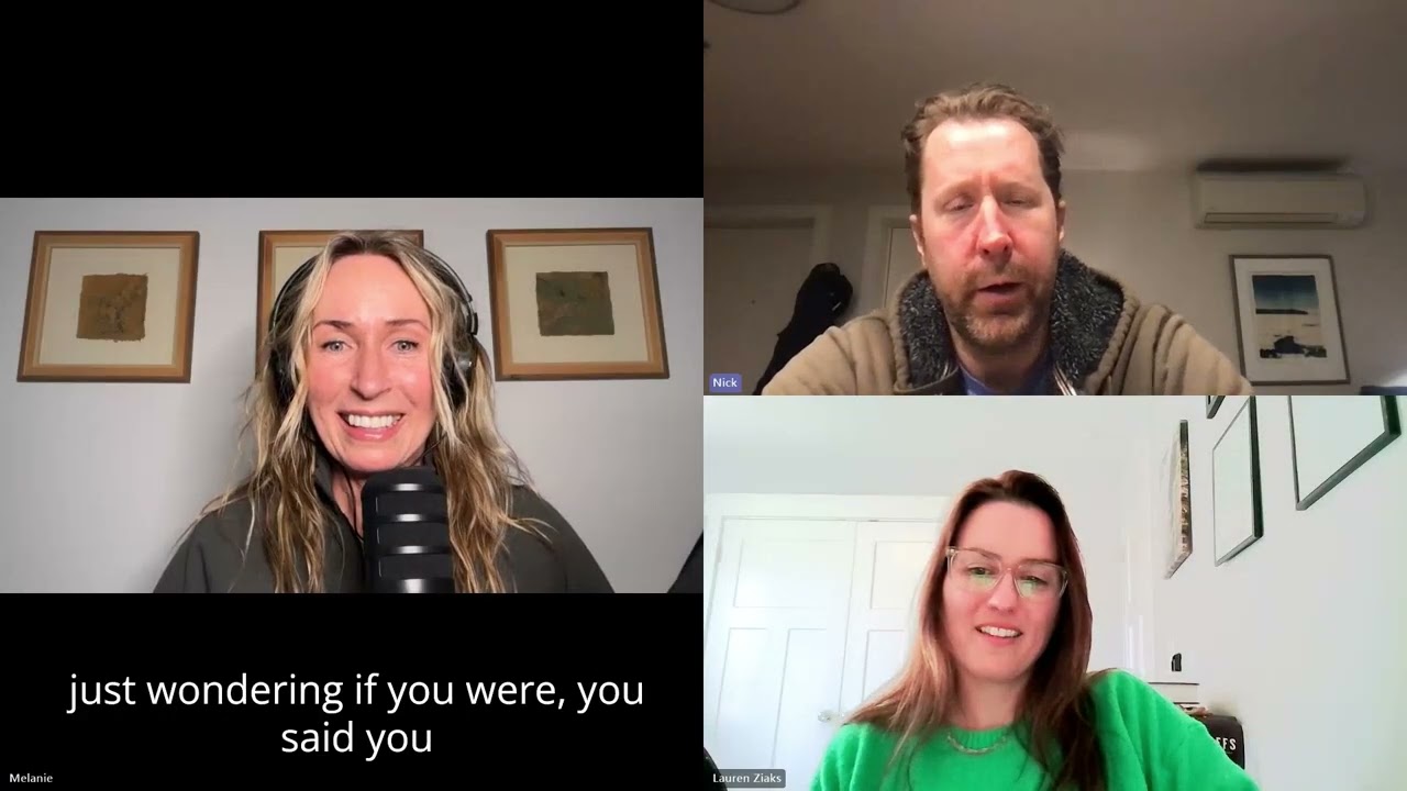 Chronically with Lauren & Nick - Conversation with personal trainer Melanie Webb. Part one.