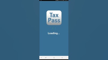 Downloading TaxPass for Android