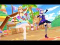 Aikatsu! 3DS Summer☆Magic (Akari, Sumire, Hinaki, Juri) (4人 Live) / アイカツ!3DS サマー☆マジック