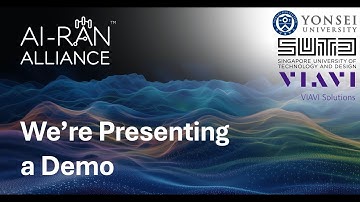 AI-MIMO demonstration @ MWC 2025