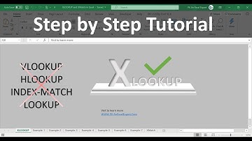 XLOOKUP and XMATCH Functions Step by Step Complete Tutorial