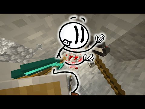 Henry Stickmin Distracts Me While I M Mining In Minecraft Youtube - roblox arsenal how to get golden knife roblox cheat mining