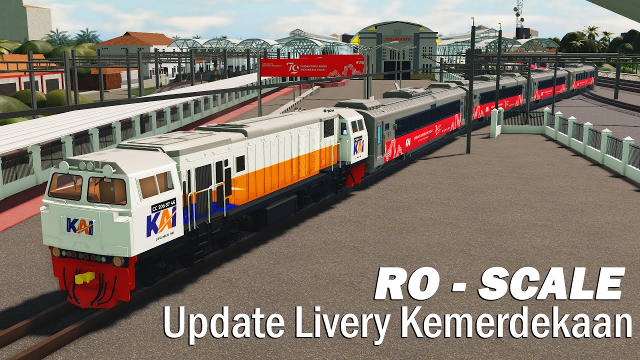 Update RO-Scale [ RSKC ] Livery Kemerdekaan | Roblox Indonesia - YouTube