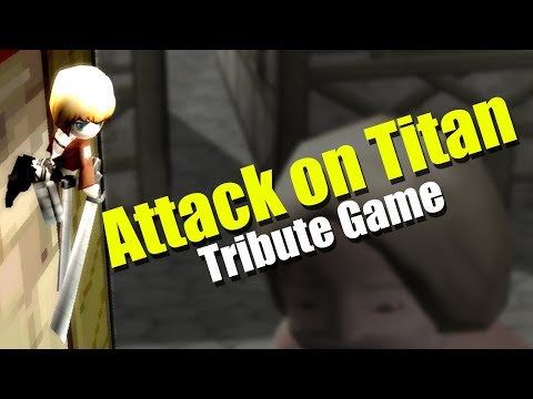 CHRIS JOINS IN! Attack On Titan Tribute Game #5  Doovi