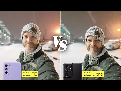 Samsung Galaxy S21 FE versus Galaxy S21 Ultra camera comparison - Phandroid