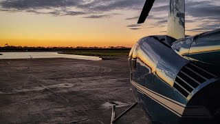 A Typical Day Flying Over Louisiana