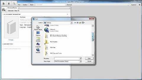 Build a Book with Multiple Documents