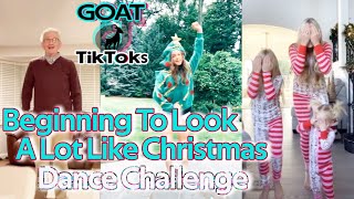 It's Beginning to Look a Lot Like Christmas - Best of TikTok Christmas Dance Challenge