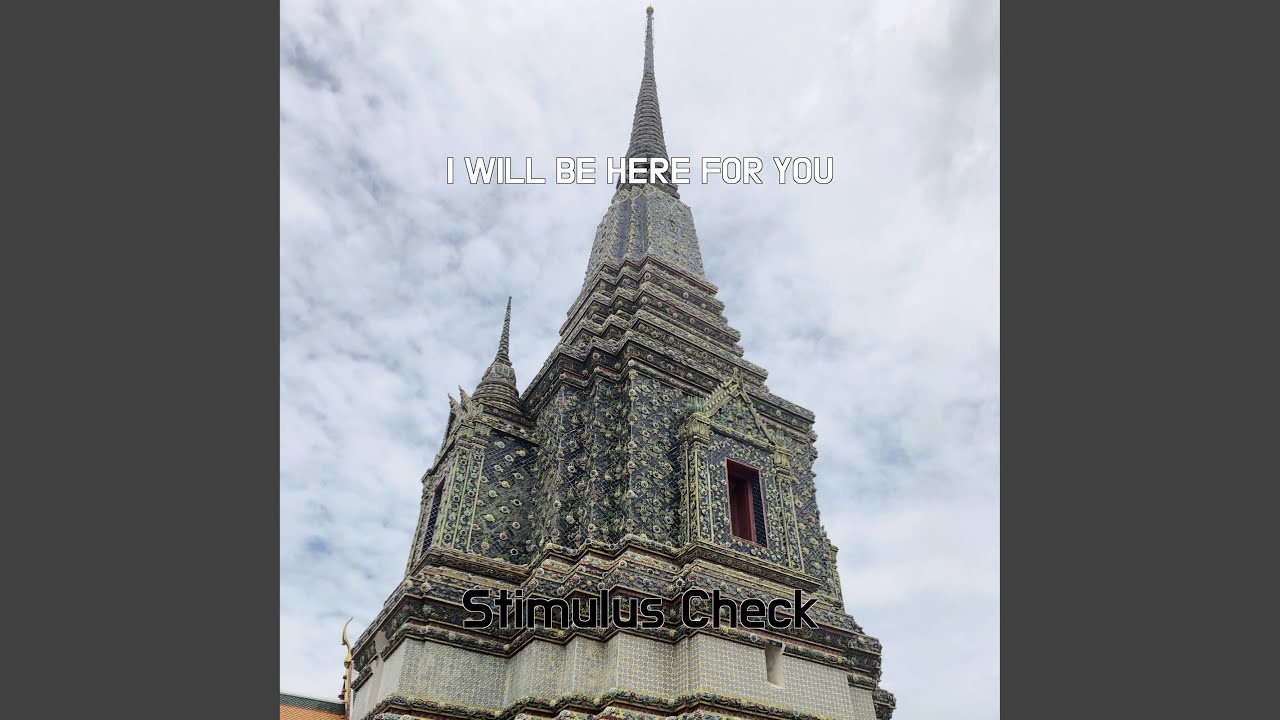 Watch I WILL BE HERE FOR YOU on YouTube Watch I WILL BE HERE FOR YOU on YouTube