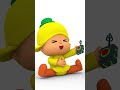 Pocoyo And Pato Change Color Shorts 