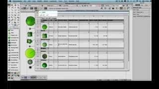 Adding Categories To Plant Schedules Profile