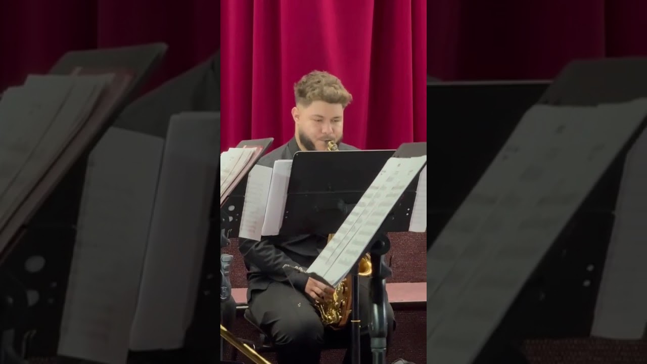 Emil Bizga Orchestra- Giuli Lupu sax alto solist Night in Tunisia