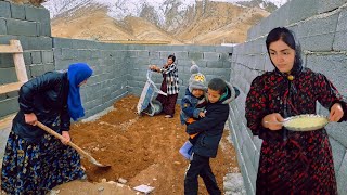 Download Lagu Filling the New House Foundation with Soil \u0026 Sooghra’s Delicious Dessert MP3