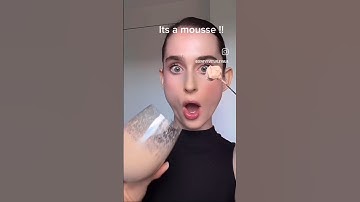 New foundation makeup hack in water 😱 #makeup #shortvideo