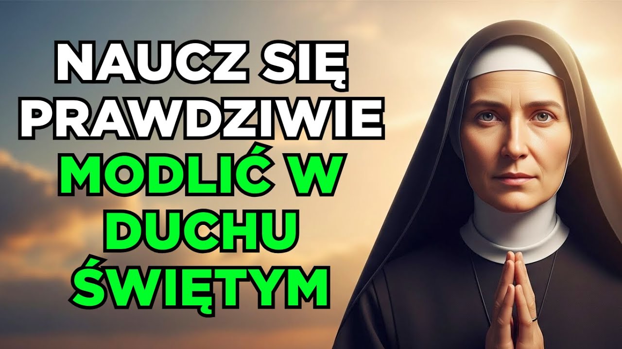Dlaczego Twoje modlitwy nie są wysłuchane? Wstrząsający sekret św. Faustyny