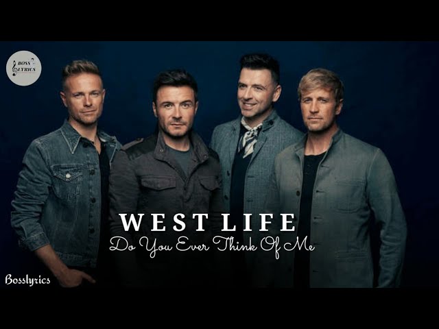 Westlife - Alone Together (official visualiser) 