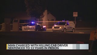 Albuquerque man sentenced for killing cab driver with sword