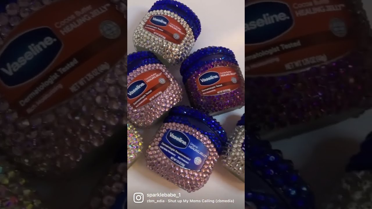 Bling Vaseline