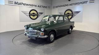 1966 SINGER GAZELLE | Mathewsons Classic Cars | Auction: 15, 16 &amp; 17 April 2026