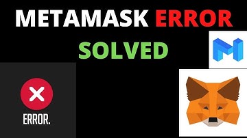 (SOLVED). Metamask Loading Error with Matic Network