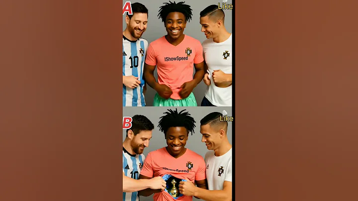 Ronaldo Messi and ishowspeed Ai Edit Video 😂#ronaldo #messi #ishowspeed#fyp#story#edit#memes