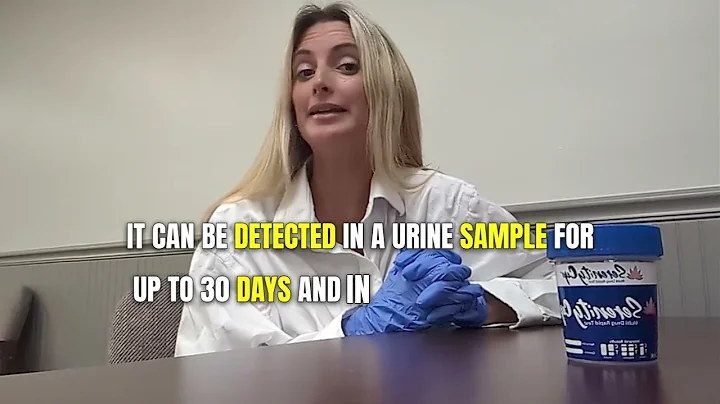 How long are different drugs detectable in your system?