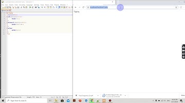 สอน php เบื้องต้น #3 การใช้ if else ในภาษา php