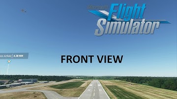 Change to Frontview without Cockpit visible / Flight Simulator 2020 / Homecockpit