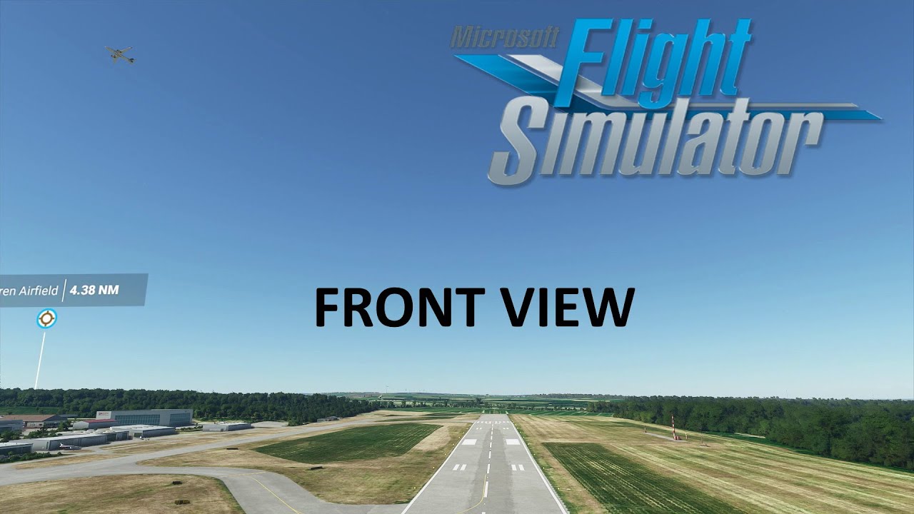 Change to Frontview without Cockpit visible / Flight Simulator 2020 ...