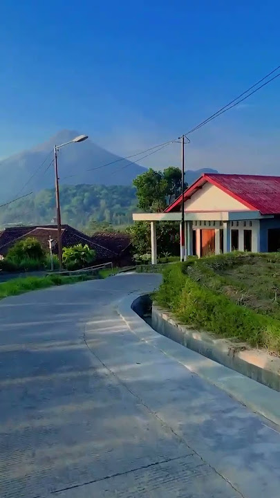 Mentahan Suasana desa Selotapak Trawas sore hari ,Video Mentahan Buat Prank Temen Bahan Edit Storymu