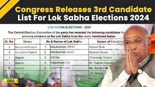Lok Sabha Elections 2024: Congress Releases 3rd List Of 57 Candidates; Know States Here
