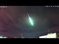 Яркий метеор из потока Геминиды | 15.12.2022