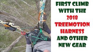 First Climb With The 2018 Treemotion &amp; Other New Gear_Recreational Tree Climbing