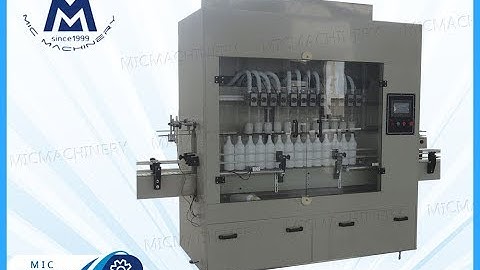 preservative anti-corrosive liquid filling machine (MIC-ZF12 anti-corrosive liquid filling machine)