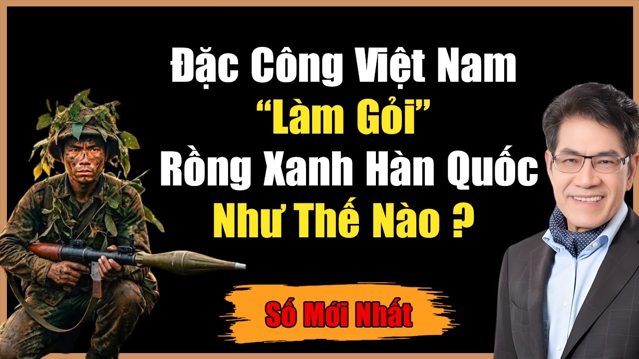 ĐẶC CÔNG VIỆT NAM XÓA SỔ MÃNH HỔ RỒNG XANH HÀN QUỐC 1967 – BÍ MẬT CỦA CHIẾN THẮNG !