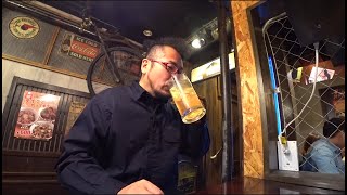 焼肉串と50円ハイボールで超せんべろ【十三ウマかーよかばい】焼肉串最高