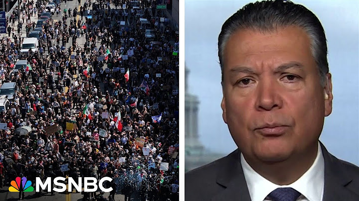 Protest peacefully but please keep protesting: Senator makes plea to Los Angeles