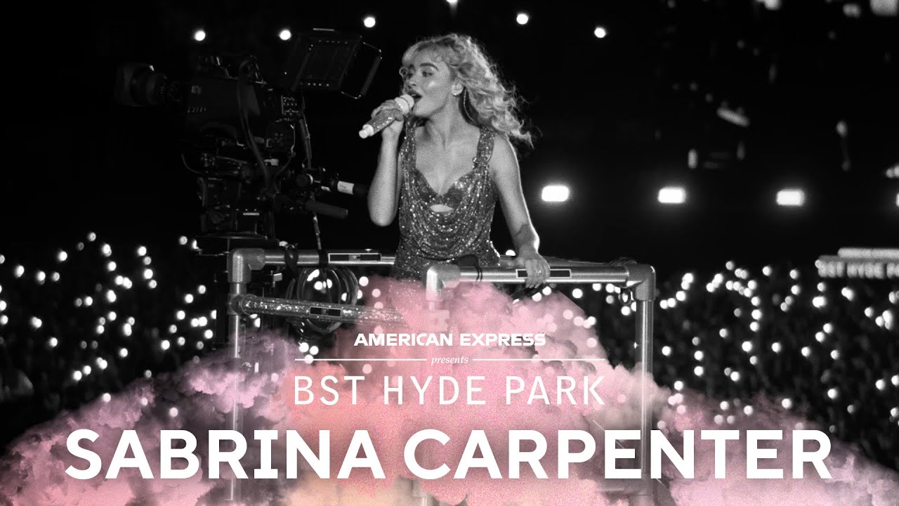 Sabrina Carpenter | Don't Smile | Live at BST Hyde Park 2025