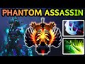 🔥 PHANTOM ASSASSIN CARRY CRITS SO HARD ENEMIES DISAPPEAR | DOTA 2 GAMEPLAY 🔥