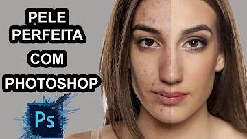 Como virar rosto no Photoshop?
