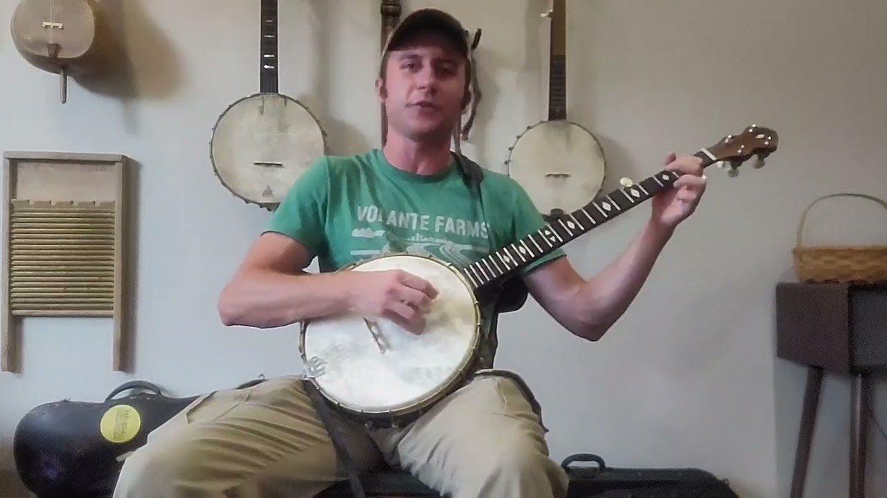 Old Man at the Mill/Leatherwing Bat | traditional folk song | old time banjo