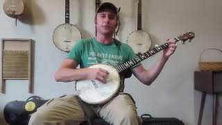 Old Man at the Mill/Leatherwing Bat | traditional folk song | old time banjo