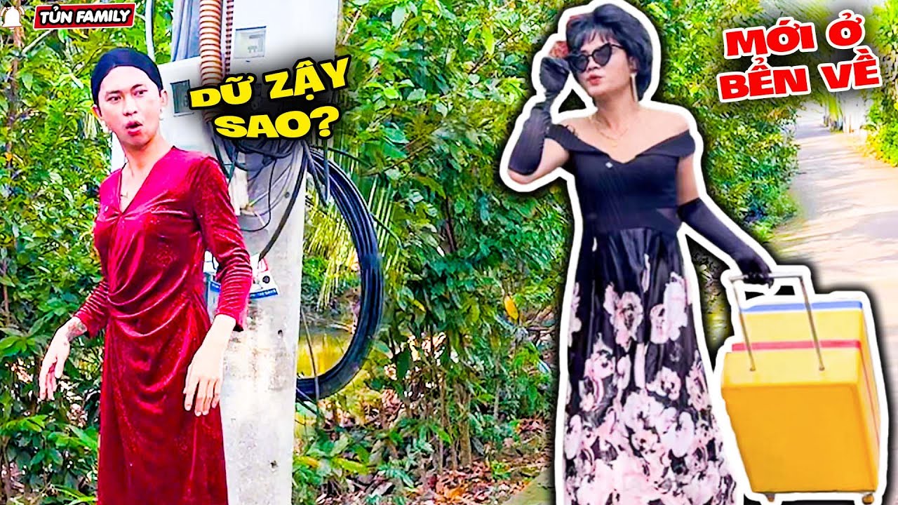 Туй Льеу, только что вернувшаяся из-за границы, ведёт себя нелепо, забыв родной язык — Семья Тун