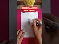 Menggambar kupukupu drawing kiddichannel tutorial anak