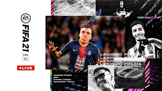 🔴REWARDS DE ELITE 3 + DRAFT - LEANDRO FIFARIA  | FIFA21