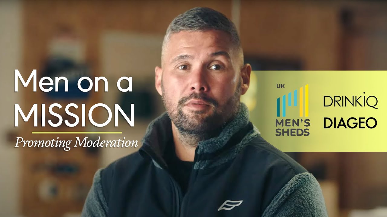 Men on a Mission with boxing legend Tony Bellew | DRINKiQ x UKMSA | Diageo