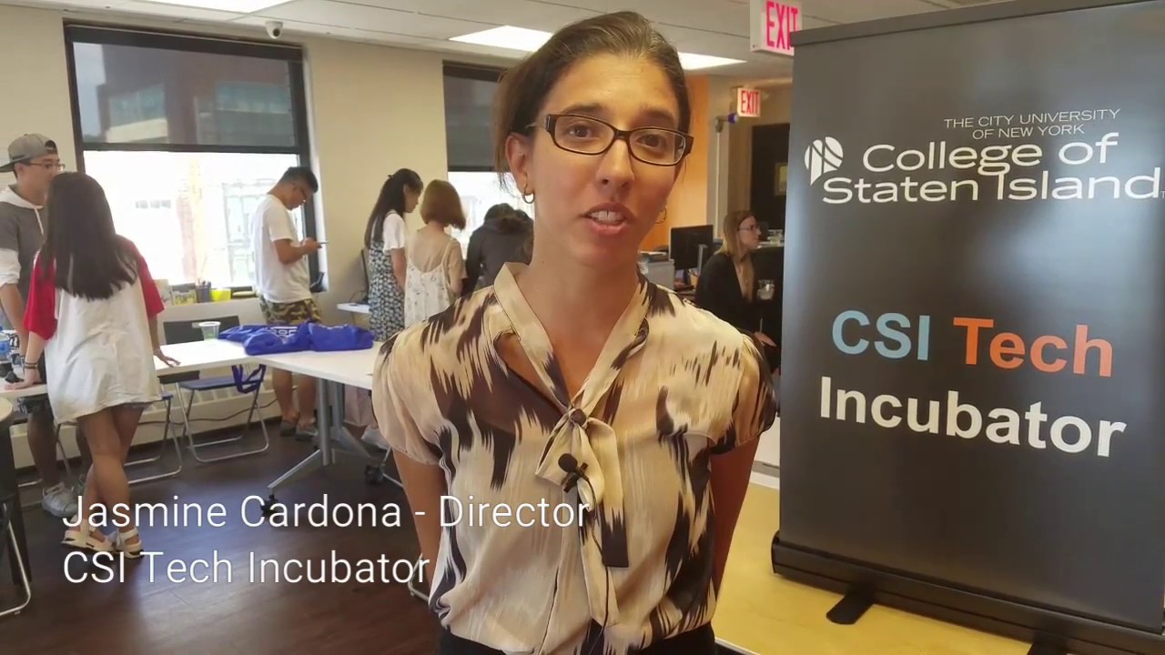 CSI Tech Incubator field trip - College of Staten Island - Study ...