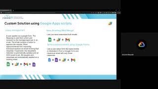 Session 4 - Lesson 4: Custom solutions built using Google App Scripts