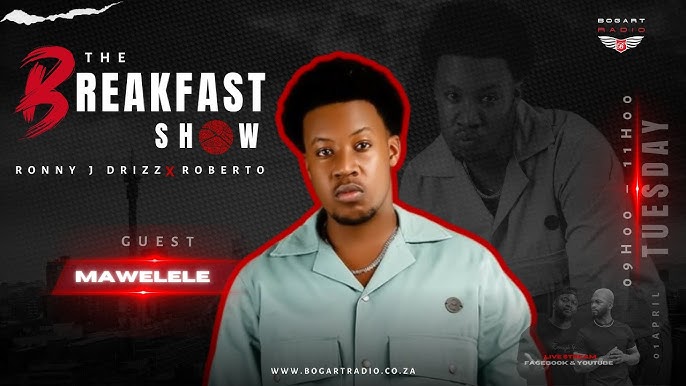 Mawelele | kwesta | naledi apiwe | Blaq Diamond The Bogart Morning Show